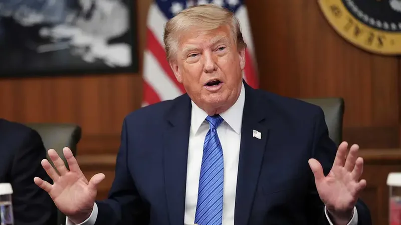 Trump's endorsement collides with $1.3M effort to oust House ally
