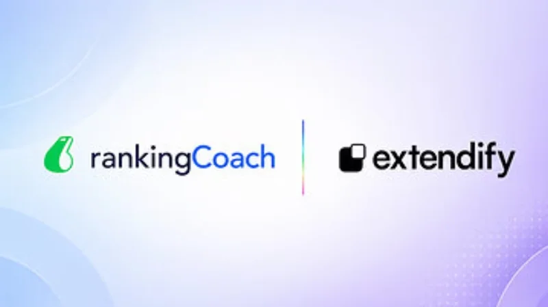 rankingCoach Lands Default Placement on WordPress via Extendify Partnership
