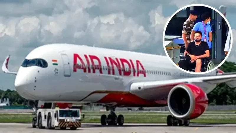 Captain of turbulence-hit Phuket-Delhi flight may have failed dope test