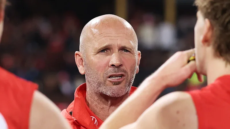 Why John Longmire thinks Mark McVeigh is ready to be a senior coach