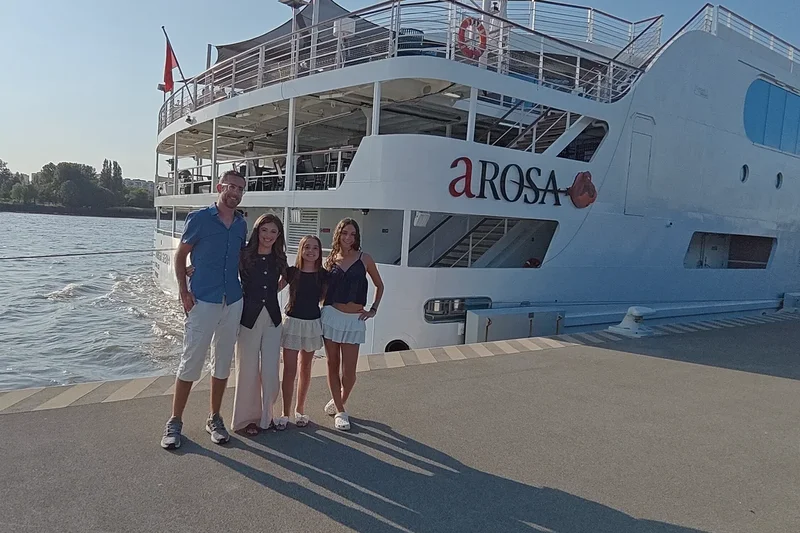 I sailed the Rhine on a family-friendly river cruise and my kids loved it – even without any waterslides