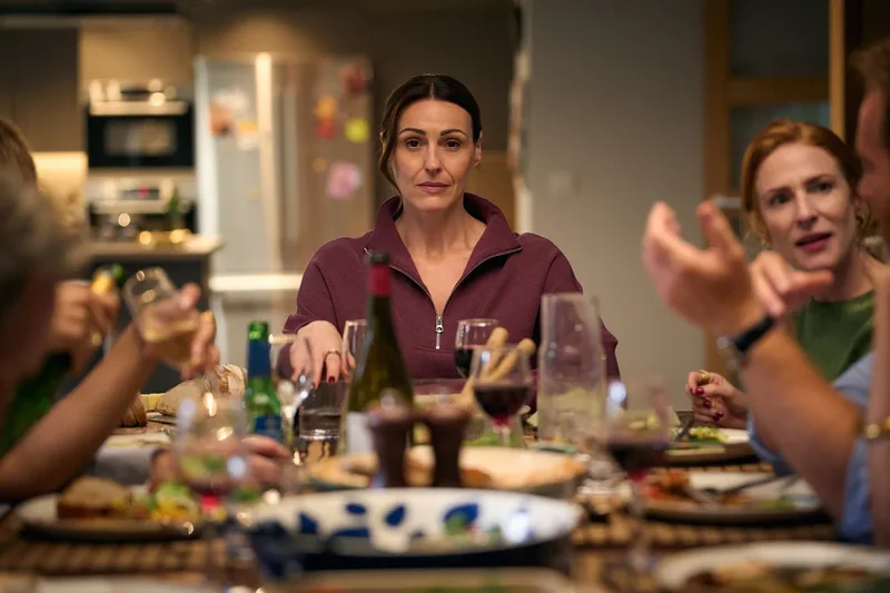 BBC gives fans first look at Suranne Jones in Doctor Foster season three