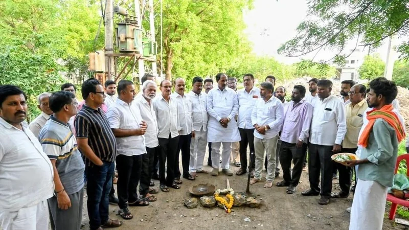 Foundation stone laid for ₹1.45-crore road project in Kalaburagi