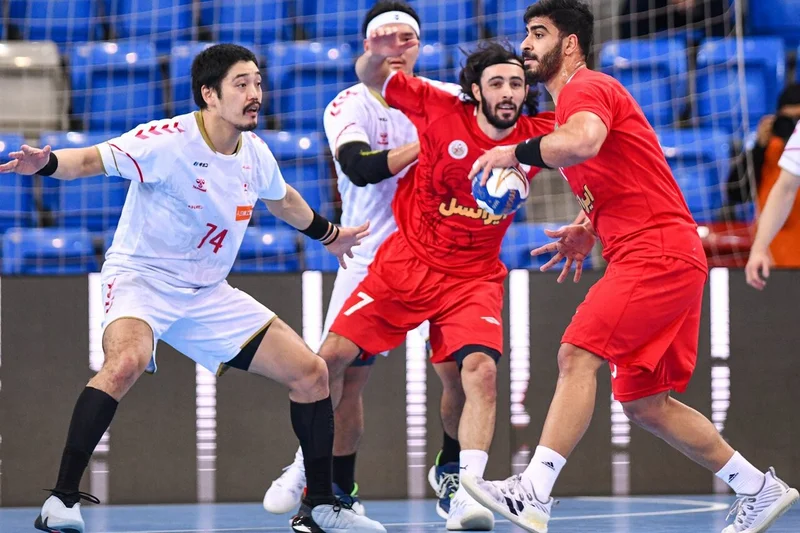 Iran handball to play Kuwait at 2026 Asian Games opener