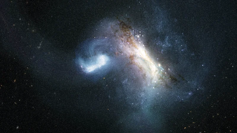 The Milky Ways center holds the ruins of another ancient galaxy
