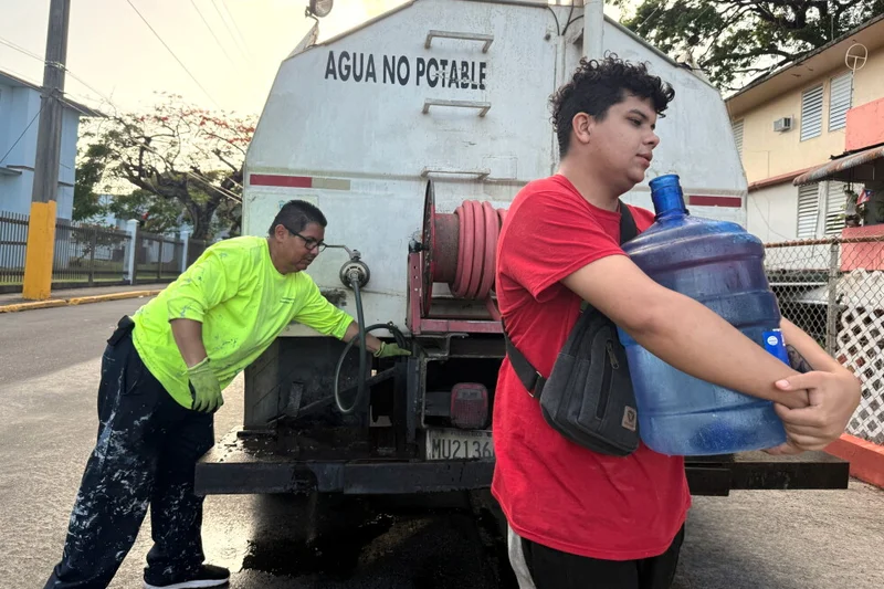 Puerto Rican cities hit with water rationing measures as record dry conditions persist