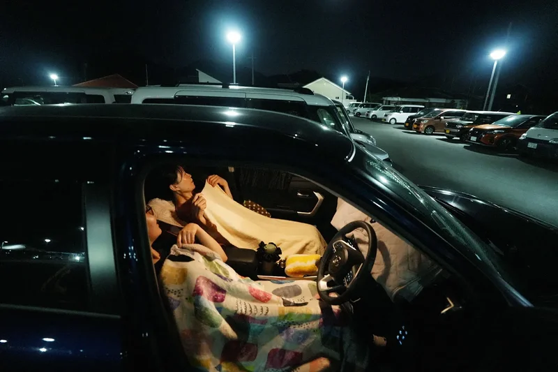 Japan earthquake death toll rises to 36 as survivors sleep in cars amid scorching heat