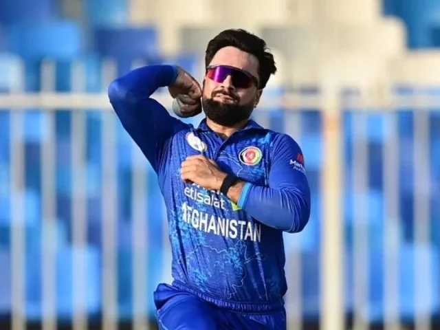 Rashid Khan’s six-wicket haul powers Afghanistan to 92-run win over Ireland