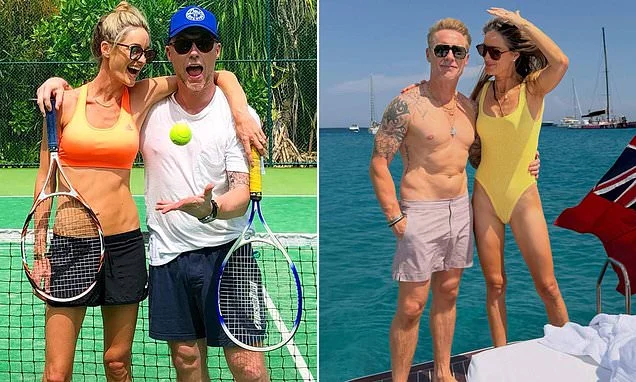 Ronan Keating pays tribute to his wife Storm on their 11th anniversary with sweet snaps as he credits them for 'pulling through' any challenge