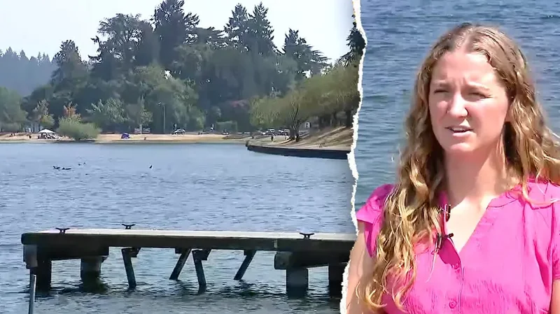 Beach hero jumps into the water after spotting 3 girls in danger of drowning