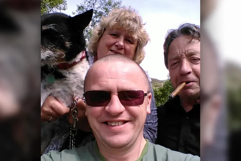 Son pays tribute to ‘amazing’ father who died after fire breaks out in Cotswolds town
