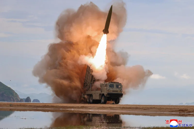 S. Korea, US, Japan share information, discuss response to NK missile launch