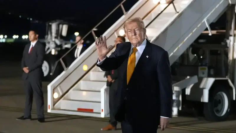 Missile threat made Trump move to smaller US jet during Turkey visit: Report