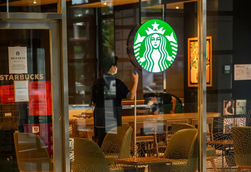 Starbucks Korea sinks into loss after controversial promotional event