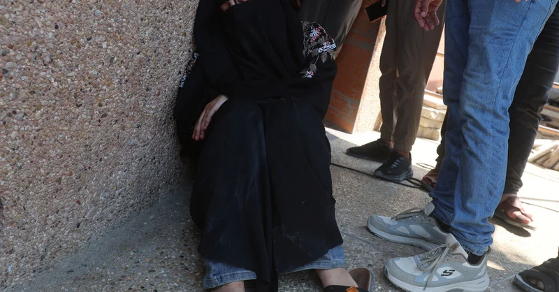 Israeli strikes in Gaza kill two people, first fatalities in more than a week, medics say