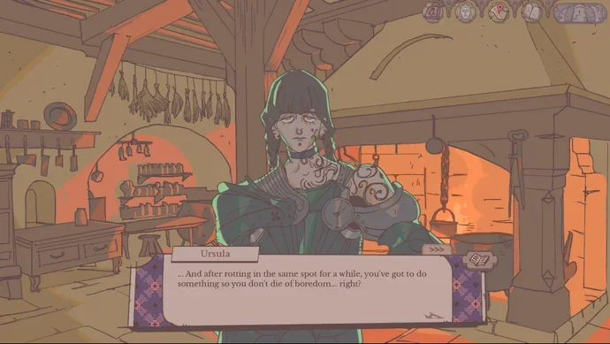 I like being king of some weird and sexy knights in fantasy RPG Sovereign Tower, but I'm not convinced the time travel element is my cup of spiderwine