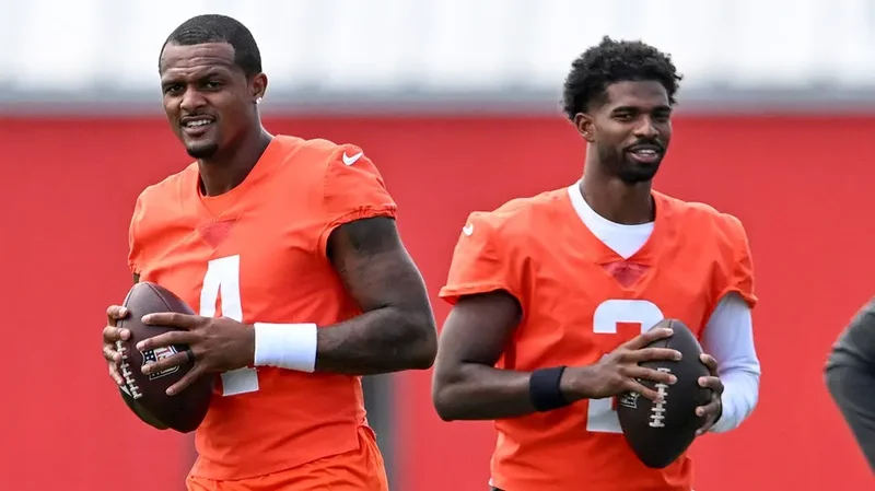 Deshaun Watson, Shedeur Sanders give Browns a preseason quarterback battle worth watching