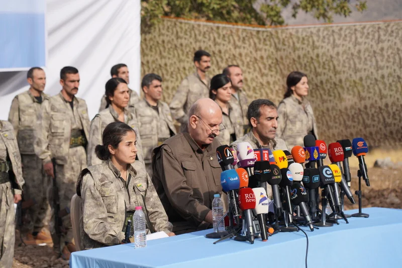 Turkey’s Erdogan signs law offering conditional pardon for thousands of PKK militants