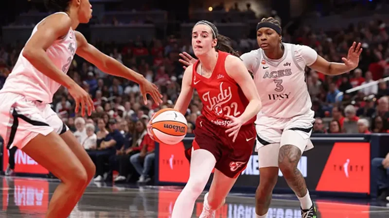 Aces star targets heckling Fever fans in Indy before Chelsea Gray stuns Caitlin Clark in OT thriller