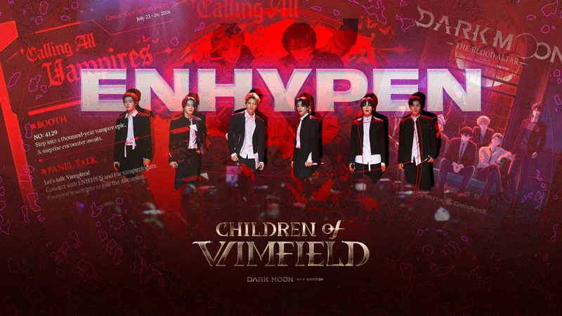 How ENHYPENs vampire universe grew far beyond K-pop