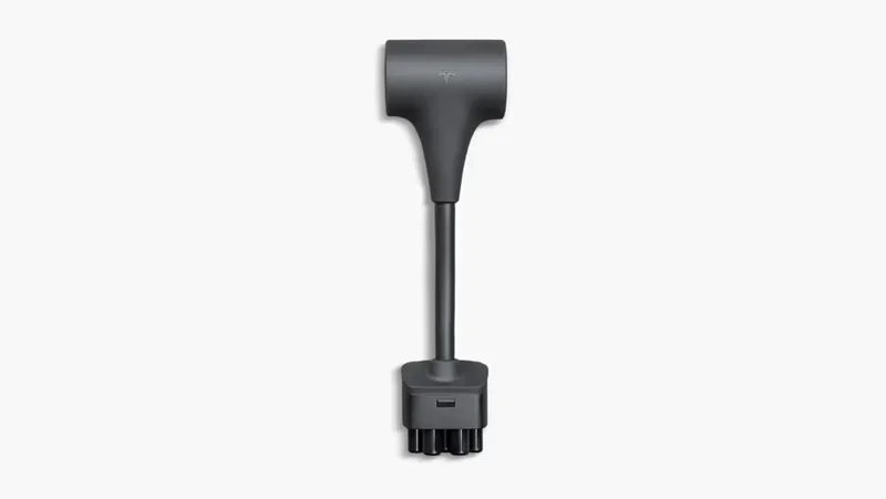Tesla Model Y gets adapter for charging other gadgets