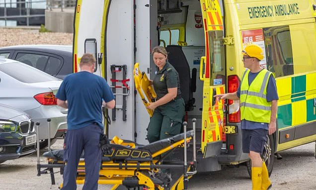 Three members of same family are dead and fourth is fighting for life after group got into difficulty in water in Shoreham-by-Sea