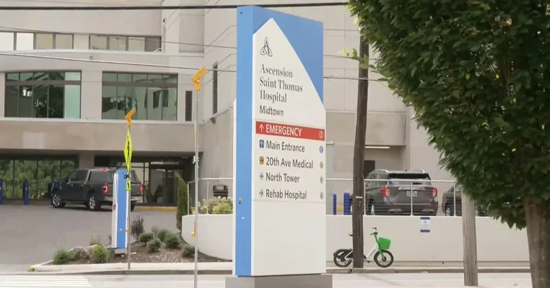 2 patients say they are paralyzed after a Tennessee hospital mixed up medications