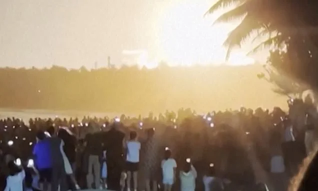 Chinese rocket explodes shortly after take-off as Beijing races to compete with SpaceX