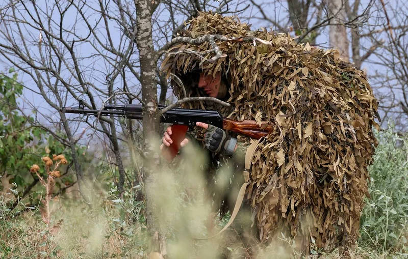 Battlegroup Center recon teams spend month deep behind Ukrainian lines undetected