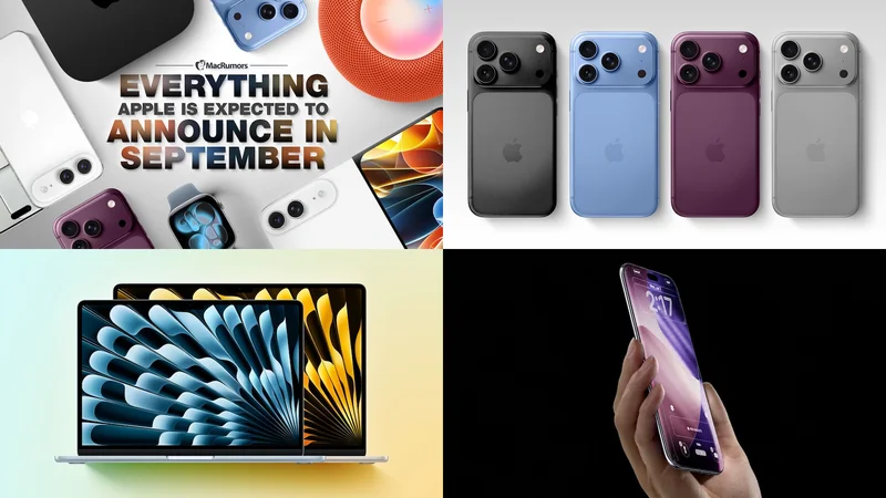 Top Stories: Apple's September Announcements, MacBook Air Shortages, and More