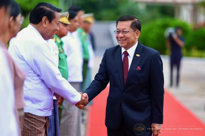 Myanmar’s Min Aung Hlaing heads to Russia to deepen strategic ties with Moscow