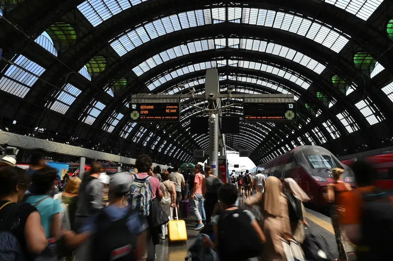 How hot does it get on Italy's trains – and what can you do if AC fails?