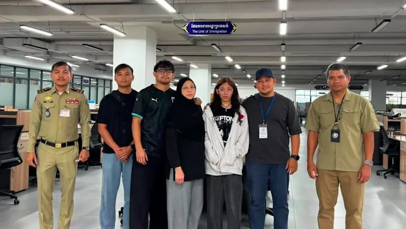 Missing Singaporean woman found in Cambodia says she was not forced into scam activities