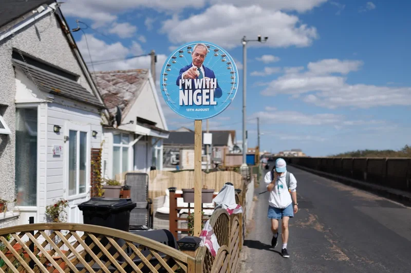 Clacton feels like the butt of a bad joke. ‘I saw Count Binface being interviewed – it made me really angry’