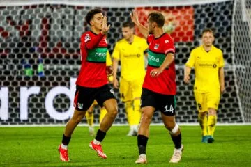 NEC hopes hang by a thread after Champions League home defeat