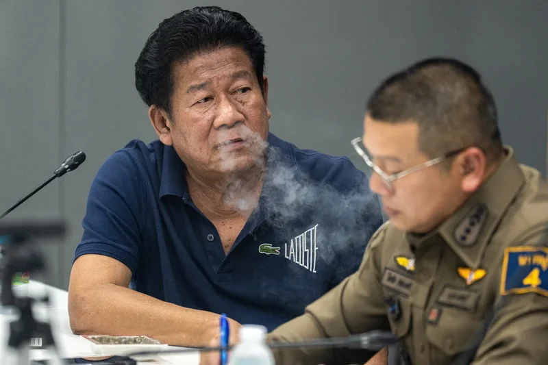 Former Thai MP shoots dead official before calling YouTuber to admit opening fire on ‘good friend’