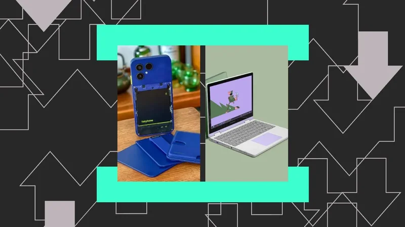 Two great new repairable gadgets