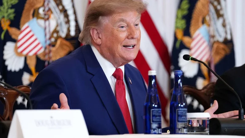 Trump says US is ‘low-keying it’ with Iran, stresses economic pain