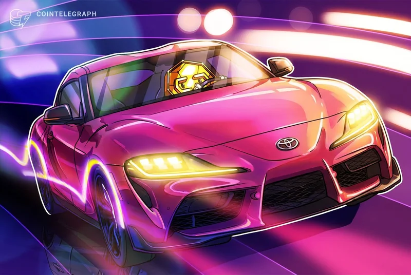 Toyota Finance opens tokenized bonds to retail investors via mobile payment app