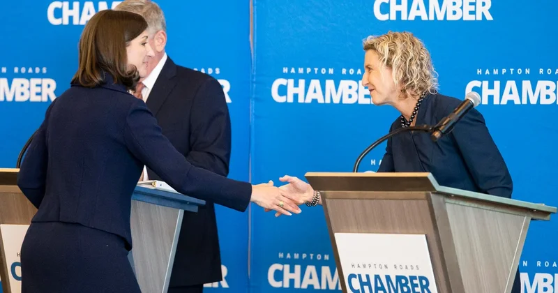 Virginia's 2nd District to see rematch between Kiggans, Luria