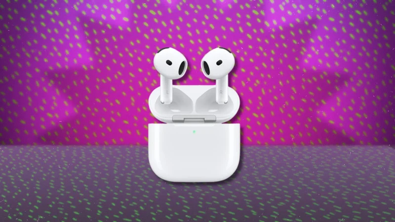 These Apple AirPods 4 With ANC Are Half Off Right Now