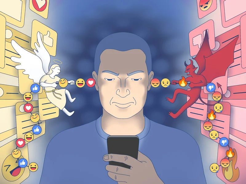 Why social media algorithms send you posts you don’t like