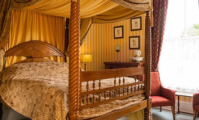 Inside the charming eight-bedroom guest house crowned England's best B&B - where the breakfast is labelled 'better than most five-star hotels'