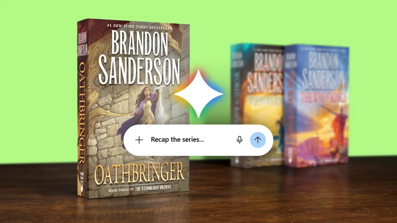 I let Gemini recap my favorite fantasy series; now, 1,000-page books don't feel daunting