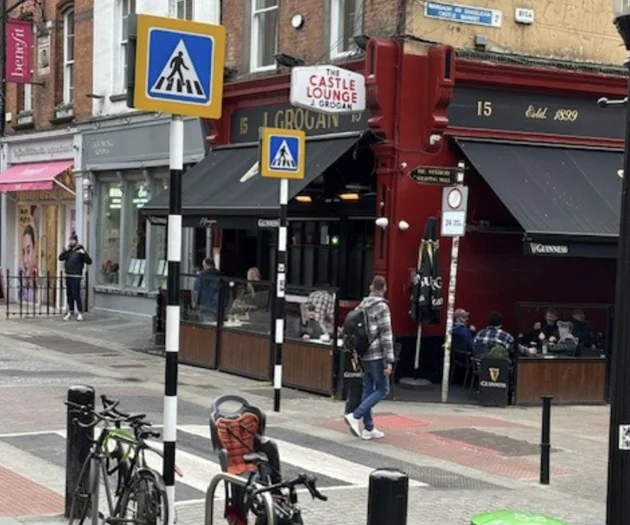 Dublin City Council is bringing back zebra crossings, with work started on 10 new ones last week