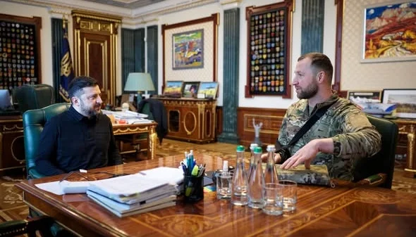 Zelensky outlines key tasks for new defense minister