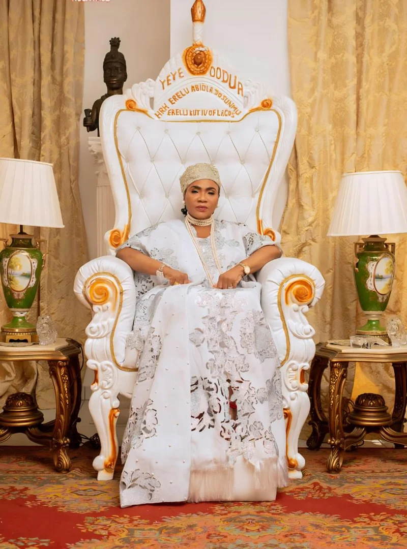 Stanel Group’s Stanley Uzochukwu congratulates Oba Dosumu at 80