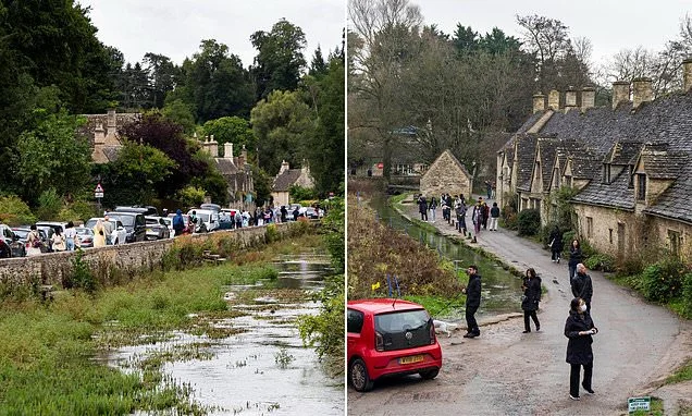 Parking fines in the Cotswolds 'most beautiful' village rise by 2,000% to £45,000-a-year after being overrun by tourists