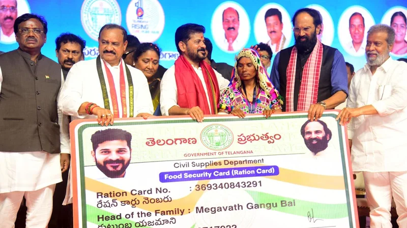 CM launches distribution of smart ration cards
