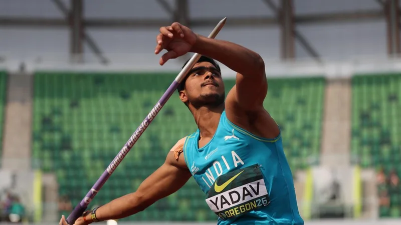 Ashish Yadav wins silver in men’s javelin event in World Athletics U20 Championships